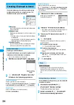 Предварительный просмотр 211 страницы Foma M702iG Manual