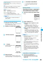 Предварительный просмотр 212 страницы Foma M702iG Manual