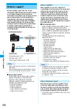 Предварительный просмотр 217 страницы Foma M702iG Manual