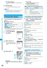 Предварительный просмотр 239 страницы Foma M702iG Manual