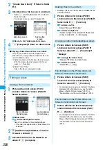 Предварительный просмотр 245 страницы Foma M702iG Manual