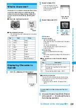 Предварительный просмотр 246 страницы Foma M702iG Manual