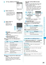 Предварительный просмотр 248 страницы Foma M702iG Manual