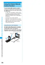 Предварительный просмотр 263 страницы Foma M702iG Manual