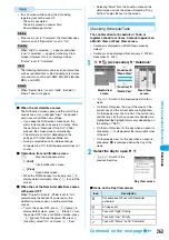 Предварительный просмотр 270 страницы Foma M702iG Manual