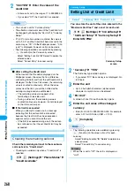 Предварительный просмотр 275 страницы Foma M702iG Manual