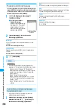 Предварительный просмотр 295 страницы Foma M702iG Manual