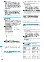 Предварительный просмотр 315 страницы Foma M702iG Manual