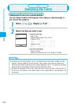 Preview for 192 page of Foma N900i '04.2 Manual