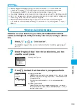 Preview for 241 page of Foma N900i '04.2 Manual