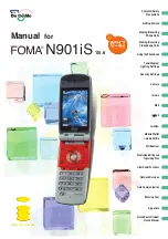 Foma N901iS User Manual preview