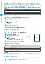 Preview for 56 page of Foma N902IS Manual