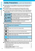 Preview for 14 page of Foma N902iX Manual