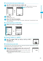 Preview for 35 page of Foma N902iX Manual