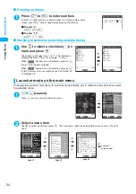 Preview for 36 page of Foma N902iX Manual