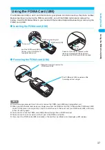 Preview for 39 page of Foma N902iX Manual