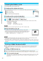 Preview for 46 page of Foma N902iX Manual