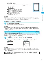 Preview for 47 page of Foma N902iX Manual