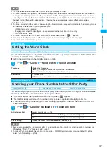 Preview for 49 page of Foma N902iX Manual