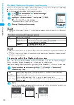 Preview for 58 page of Foma N902iX Manual