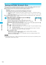 Preview for 136 page of Foma N902iX Manual