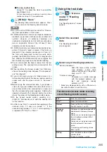 Preview for 207 page of Foma N902iX Manual