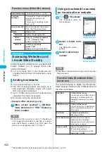 Preview for 224 page of Foma N902iX Manual