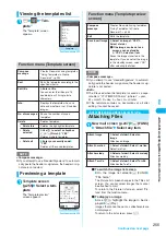 Preview for 257 page of Foma N902iX Manual