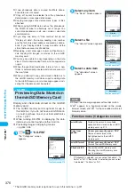 Preview for 378 page of Foma N902iX Manual