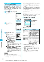 Preview for 390 page of Foma N902iX Manual