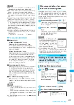 Preview for 405 page of Foma N902iX Manual