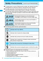 Preview for 14 page of Foma N903i Manual