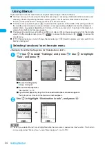 Preview for 36 page of Foma N903i Manual