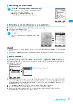 Preview for 39 page of Foma N903i Manual