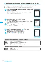 Preview for 168 page of Foma N903i Manual