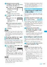 Preview for 295 page of Foma N903i Manual