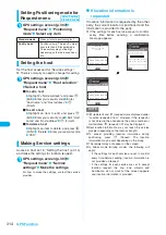 Preview for 316 page of Foma N903i Manual