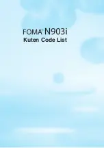 Preview for 576 page of Foma N903i Manual