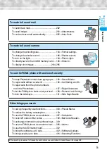 Предварительный просмотр 8 страницы Foma P702i Manual