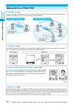 Предварительный просмотр 13 страницы Foma P702i Manual