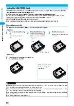 Предварительный просмотр 43 страницы Foma P702i Manual