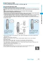 Предварительный просмотр 44 страницы Foma P702i Manual