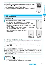 Предварительный просмотр 50 страницы Foma P702i Manual