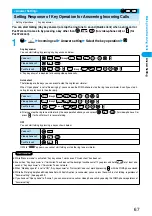 Предварительный просмотр 70 страницы Foma P702i Manual