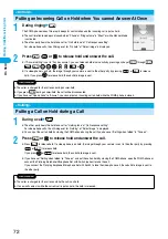 Предварительный просмотр 75 страницы Foma P702i Manual