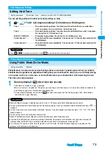 Предварительный просмотр 76 страницы Foma P702i Manual