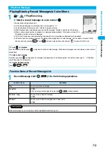 Предварительный просмотр 82 страницы Foma P702i Manual