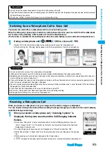 Предварительный просмотр 88 страницы Foma P702i Manual