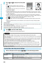 Предварительный просмотр 89 страницы Foma P702i Manual