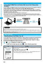 Предварительный просмотр 97 страницы Foma P702i Manual